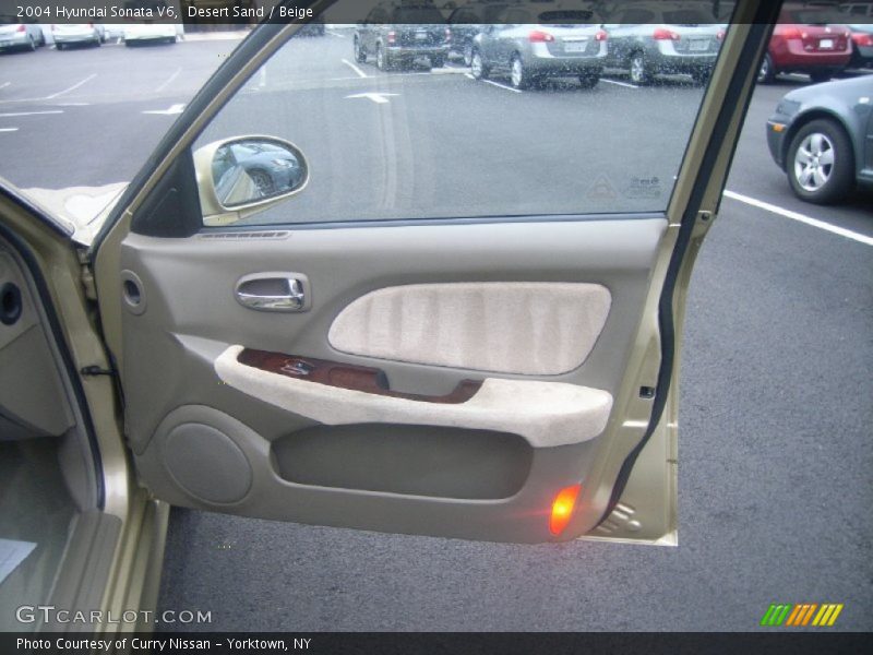Desert Sand / Beige 2004 Hyundai Sonata V6