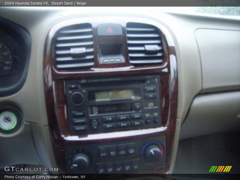 Desert Sand / Beige 2004 Hyundai Sonata V6