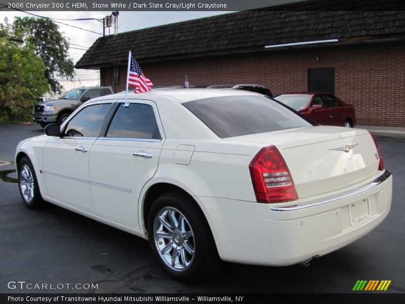 Stone White / Dark Slate Gray/Light Graystone 2006 Chrysler 300 C HEMI