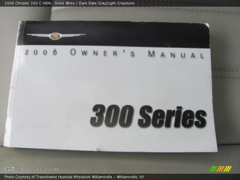 Stone White / Dark Slate Gray/Light Graystone 2006 Chrysler 300 C HEMI