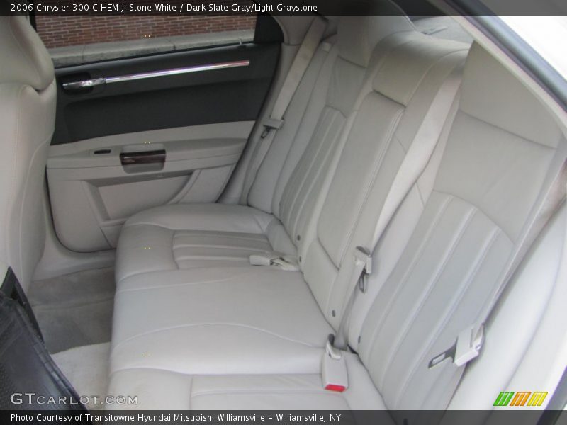 Stone White / Dark Slate Gray/Light Graystone 2006 Chrysler 300 C HEMI