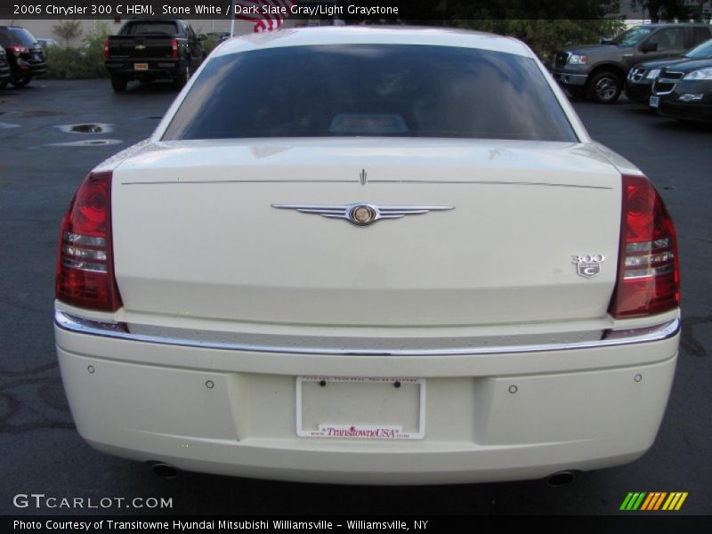 Stone White / Dark Slate Gray/Light Graystone 2006 Chrysler 300 C HEMI