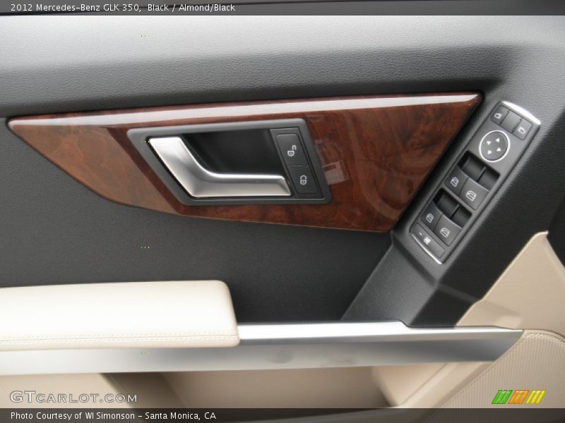 Black / Almond/Black 2012 Mercedes-Benz GLK 350