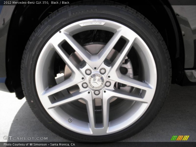  2012 GLK 350 Wheel