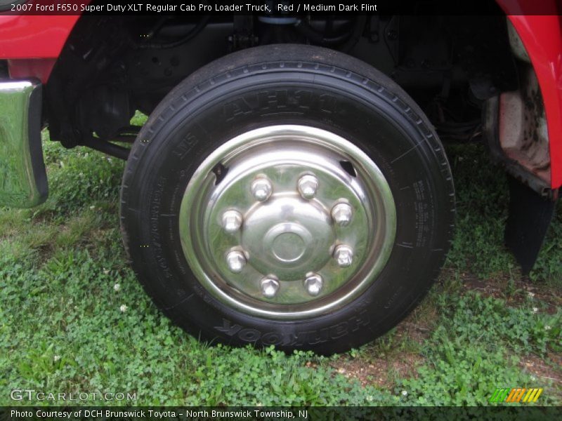  2007 F650 Super Duty XLT Regular Cab Pro Loader Truck Wheel