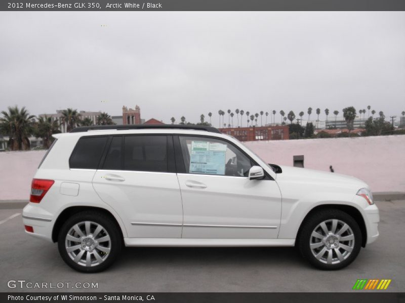  2012 GLK 350 Arctic White