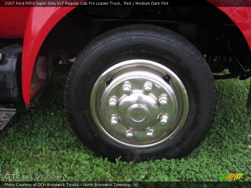  2007 F650 Super Duty XLT Regular Cab Pro Loader Truck Wheel