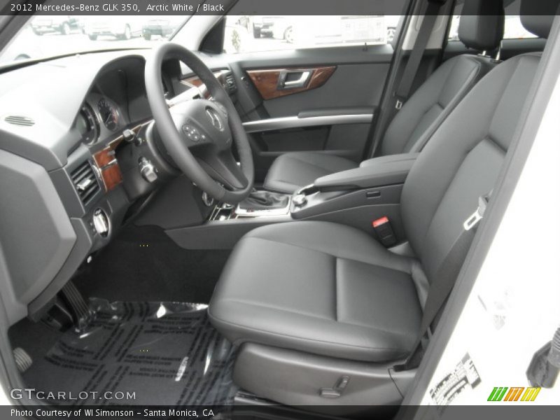  2012 GLK 350 Black Interior