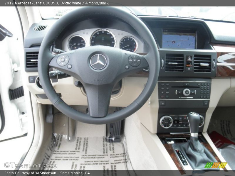 Dashboard of 2012 GLK 350
