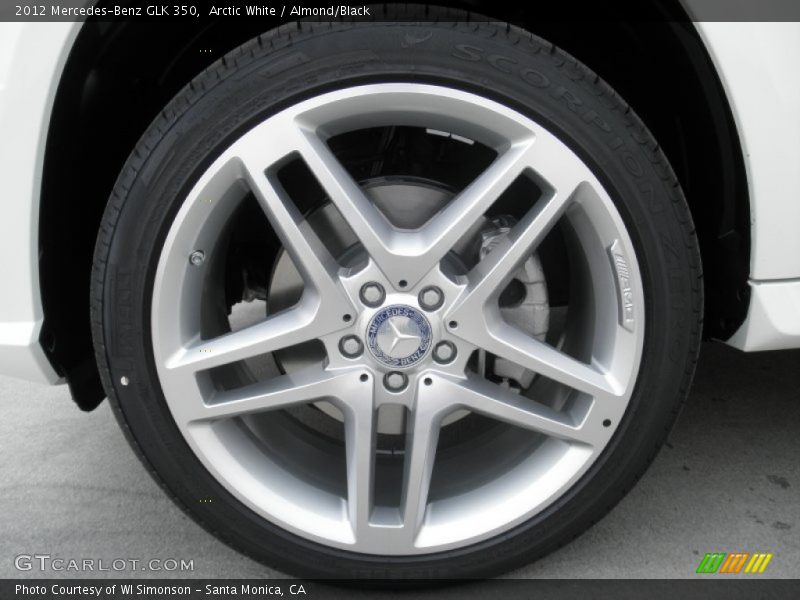  2012 GLK 350 Wheel