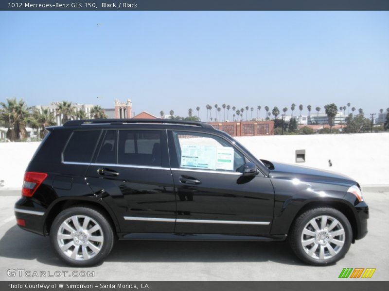  2012 GLK 350 Black