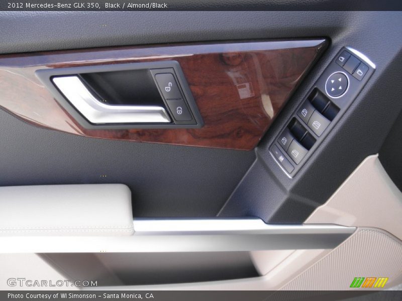 Black / Almond/Black 2012 Mercedes-Benz GLK 350