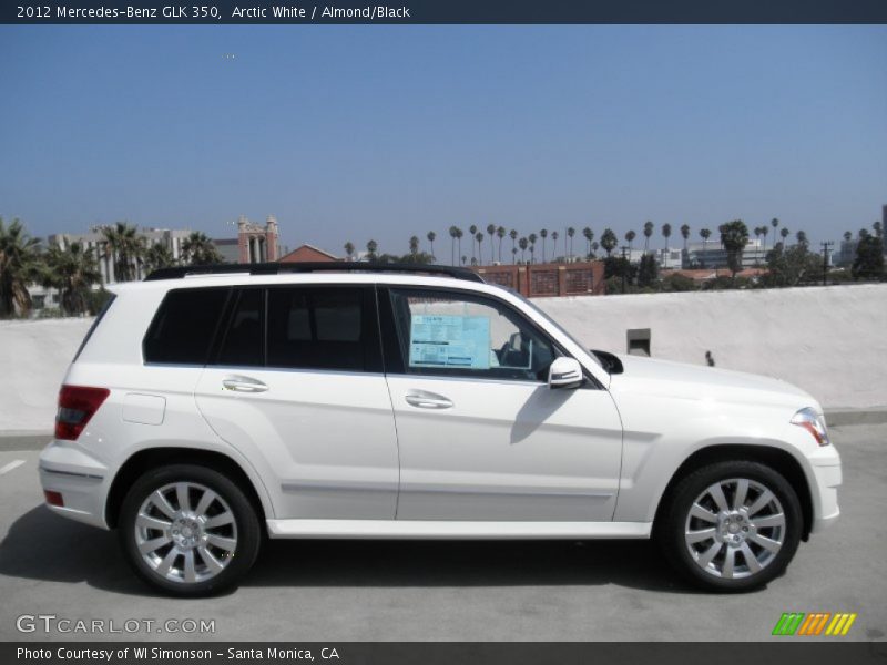  2012 GLK 350 Arctic White