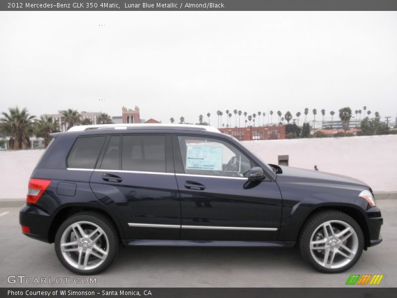  2012 GLK 350 4Matic Lunar Blue Metallic