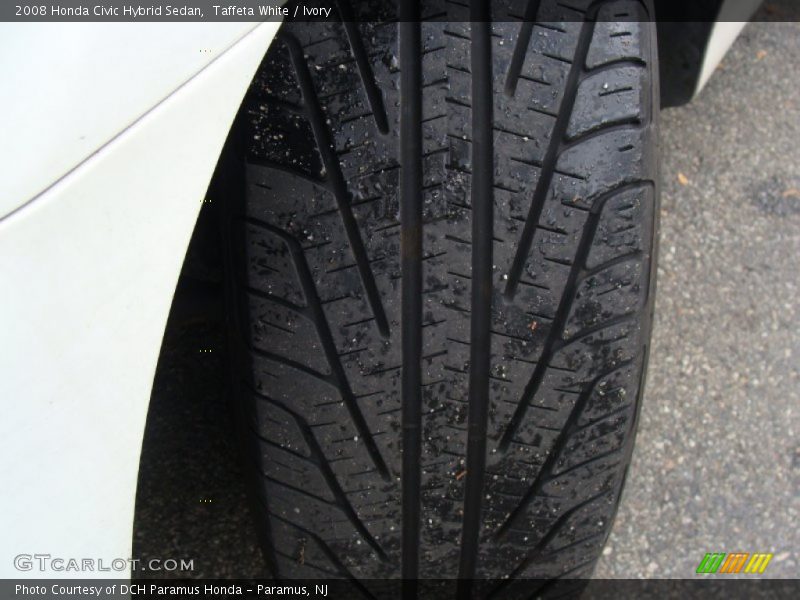 Taffeta White / Ivory 2008 Honda Civic Hybrid Sedan