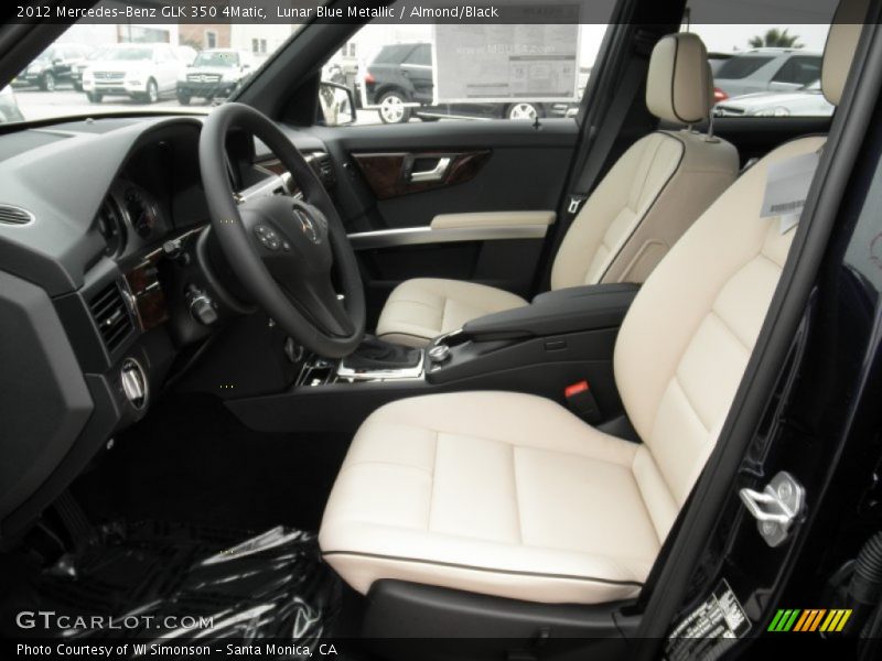  2012 GLK 350 4Matic Almond/Black Interior