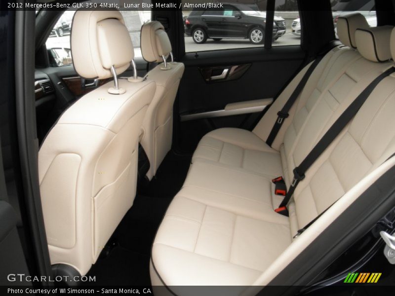  2012 GLK 350 4Matic Almond/Black Interior