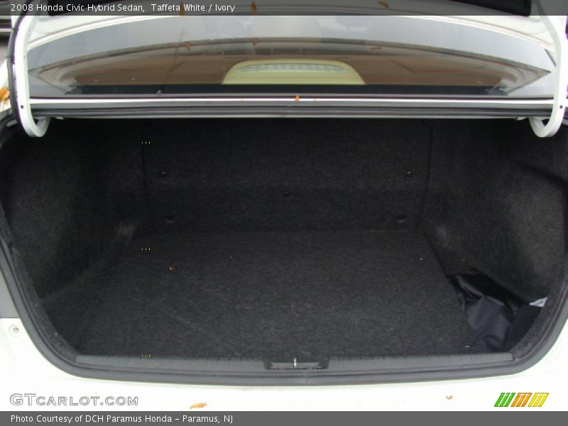 Taffeta White / Ivory 2008 Honda Civic Hybrid Sedan