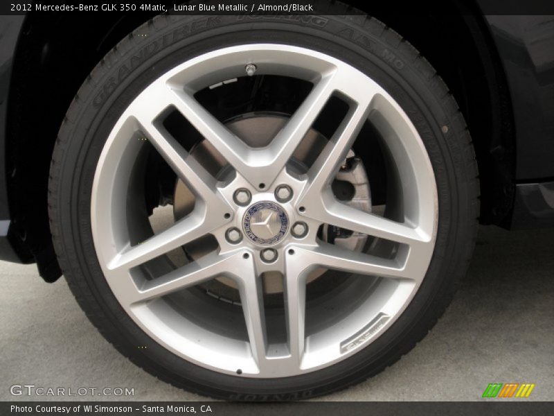  2012 GLK 350 4Matic Wheel