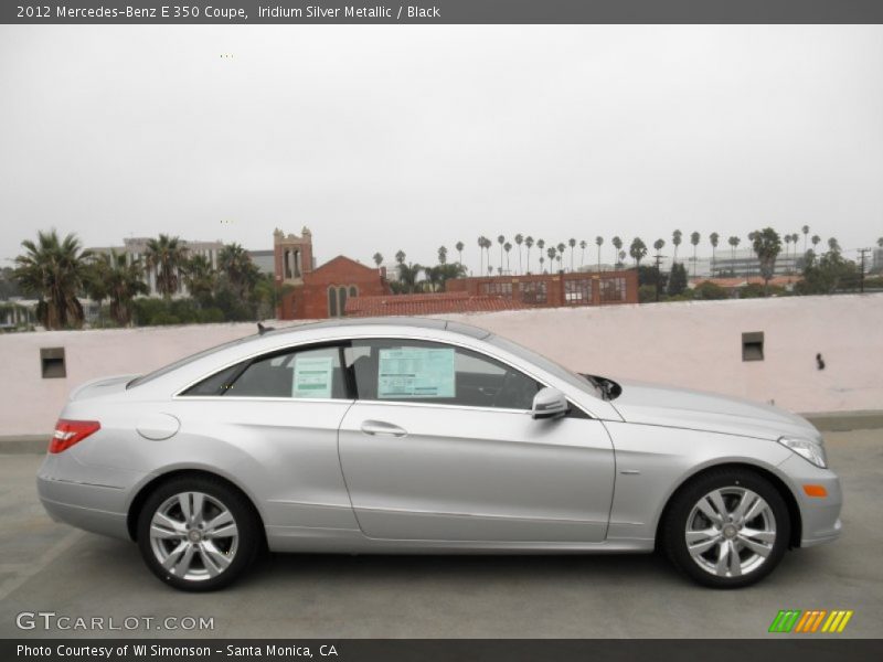  2012 E 350 Coupe Iridium Silver Metallic