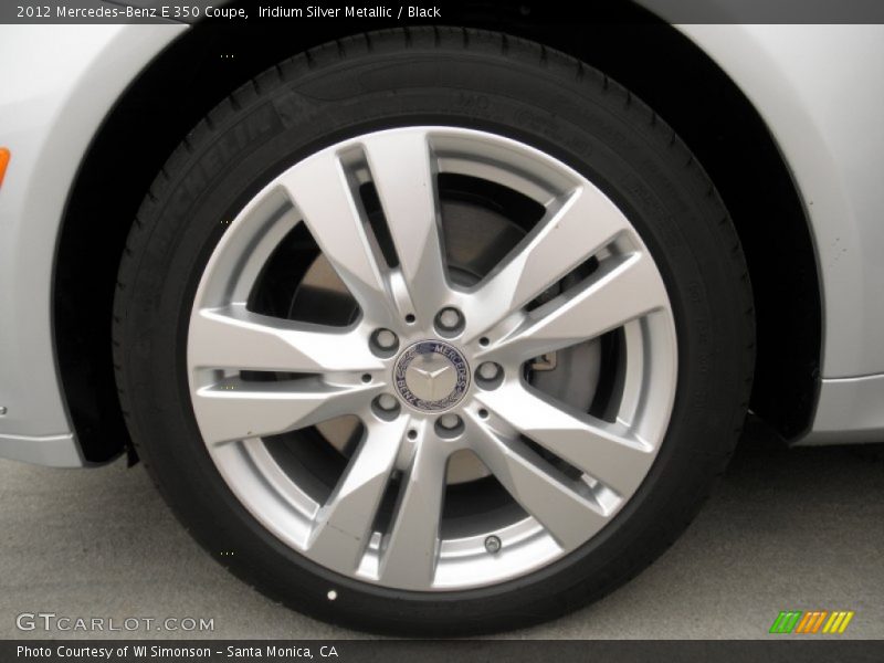  2012 E 350 Coupe Wheel