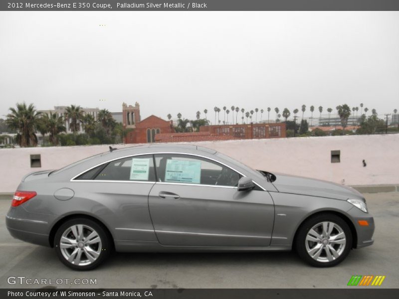  2012 E 350 Coupe Palladium Silver Metallic