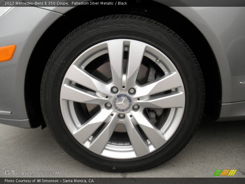  2012 E 350 Coupe Wheel