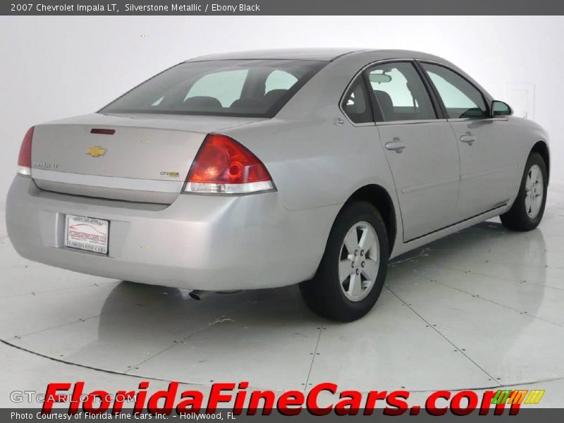 Silverstone Metallic / Ebony Black 2007 Chevrolet Impala LT