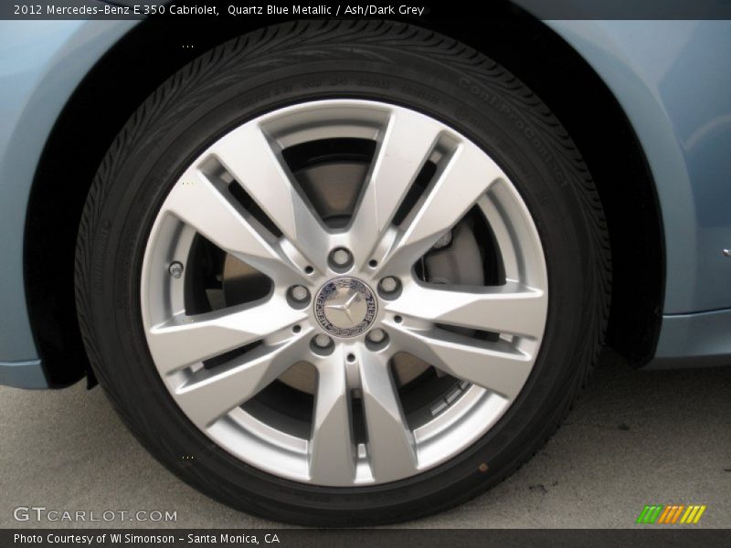  2012 E 350 Cabriolet Wheel
