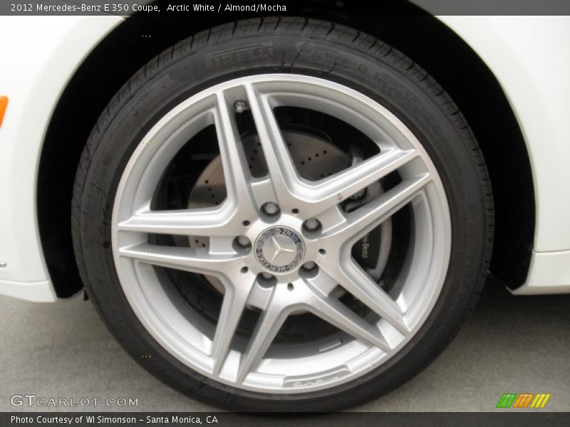 2012 E 350 Coupe Wheel