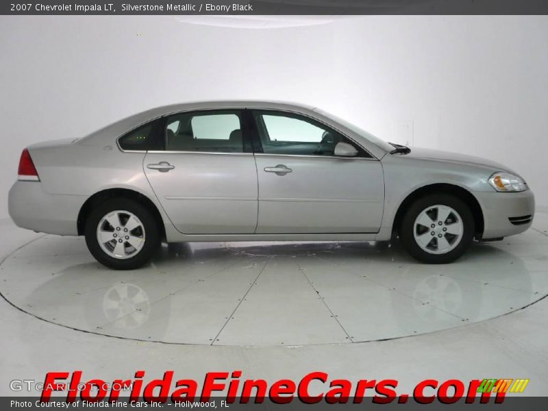 Silverstone Metallic / Ebony Black 2007 Chevrolet Impala LT