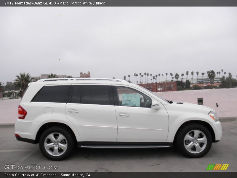  2012 GL 450 4Matic Arctic White