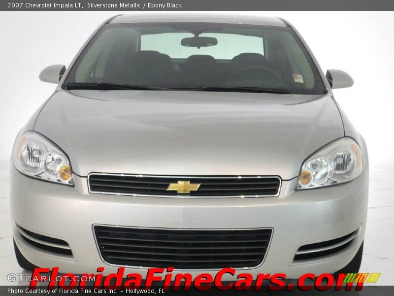 Silverstone Metallic / Ebony Black 2007 Chevrolet Impala LT