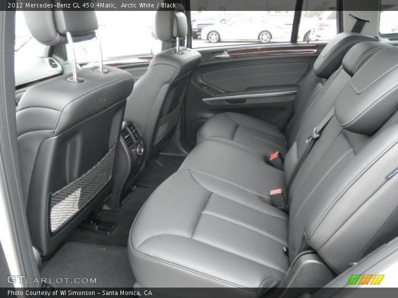  2012 GL 450 4Matic Black Interior