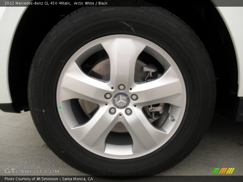  2012 GL 450 4Matic Wheel