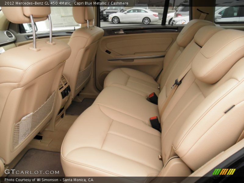  2012 GL 450 4Matic Cashmere Interior