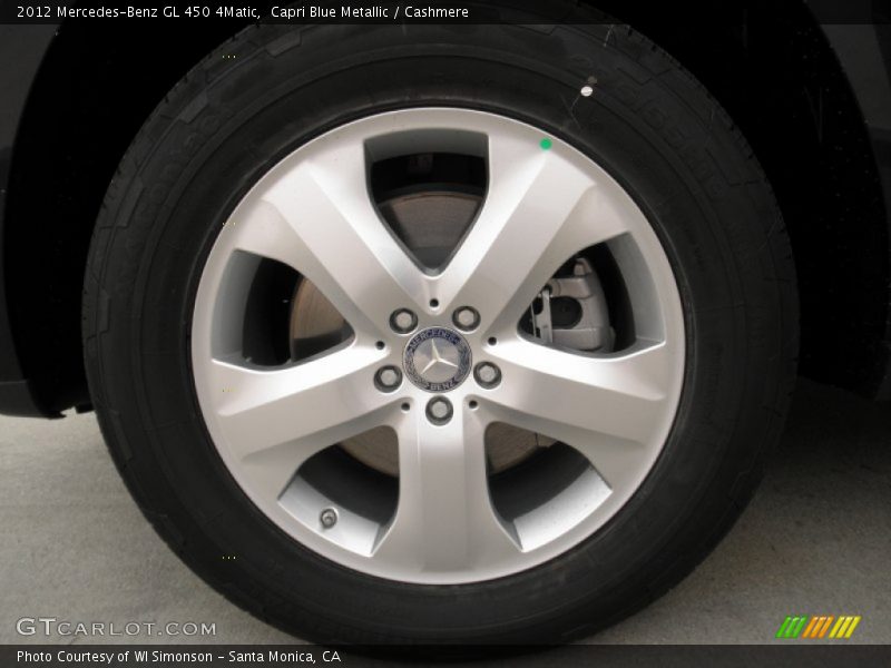  2012 GL 450 4Matic Wheel