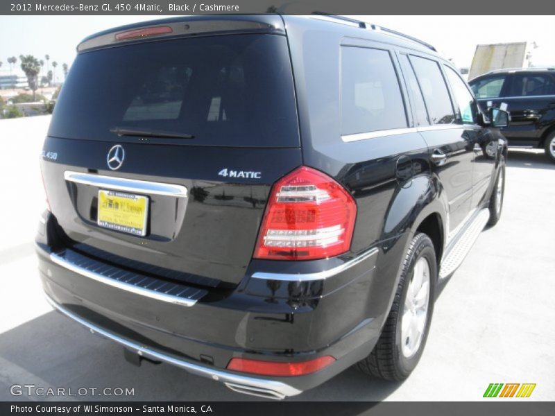 Black / Cashmere 2012 Mercedes-Benz GL 450 4Matic