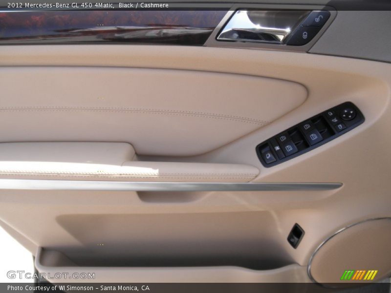 Black / Cashmere 2012 Mercedes-Benz GL 450 4Matic