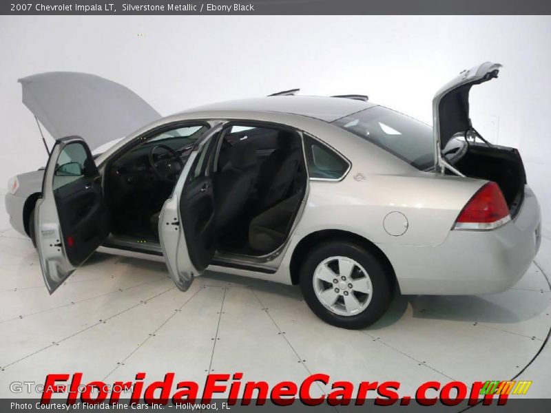 Silverstone Metallic / Ebony Black 2007 Chevrolet Impala LT