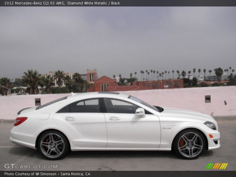  2012 CLS 63 AMG Diamond White Metallic