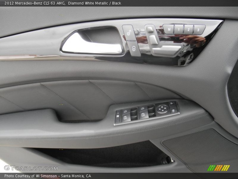 Door Panel of 2012 CLS 63 AMG