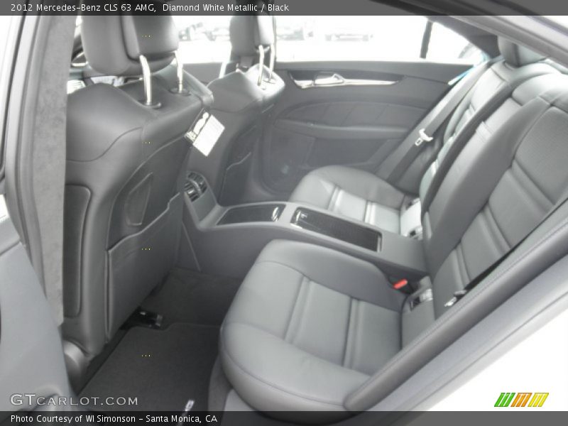  2012 CLS 63 AMG Black Interior