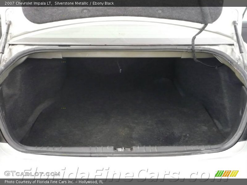 Silverstone Metallic / Ebony Black 2007 Chevrolet Impala LT