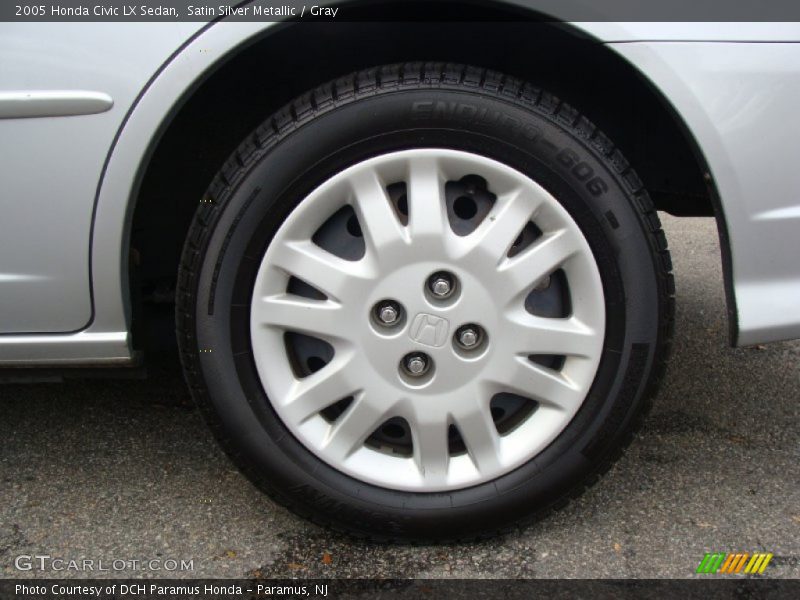  2005 Civic LX Sedan Wheel