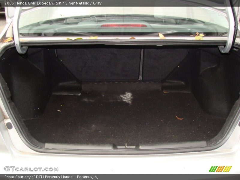 Satin Silver Metallic / Gray 2005 Honda Civic LX Sedan