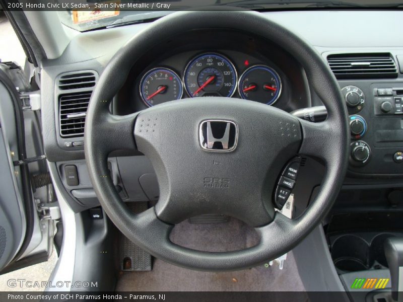  2005 Civic LX Sedan Steering Wheel