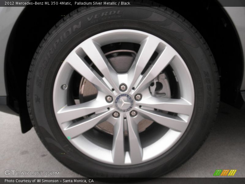  2012 ML 350 4Matic Wheel
