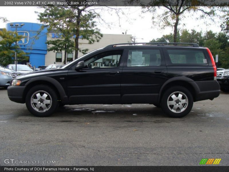 Black / Graphite 2002 Volvo V70 2.4T XC AWD Wagon