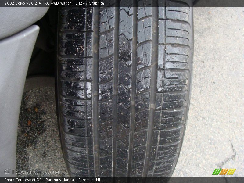 Black / Graphite 2002 Volvo V70 2.4T XC AWD Wagon